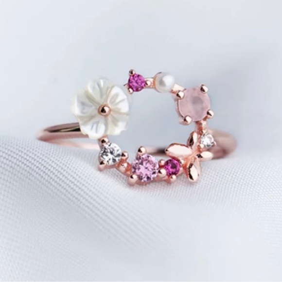 925 Sterling silver creative ring - Picture 2 of 5